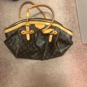 Louie V large purse or overnight bag